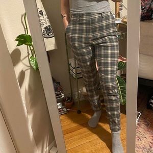 Plaid Pants